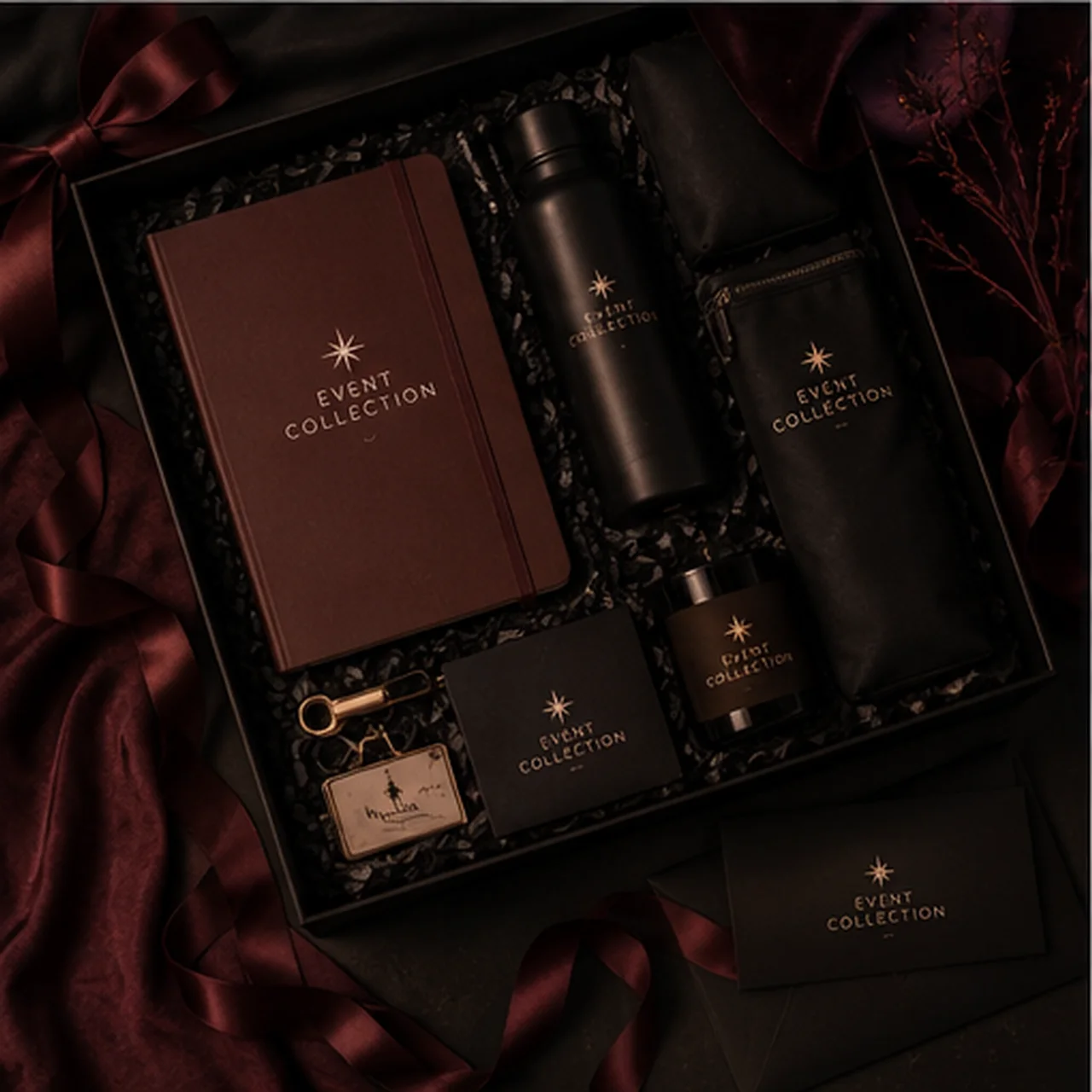 Премиальный мерч и подарочные наборы Event Collection